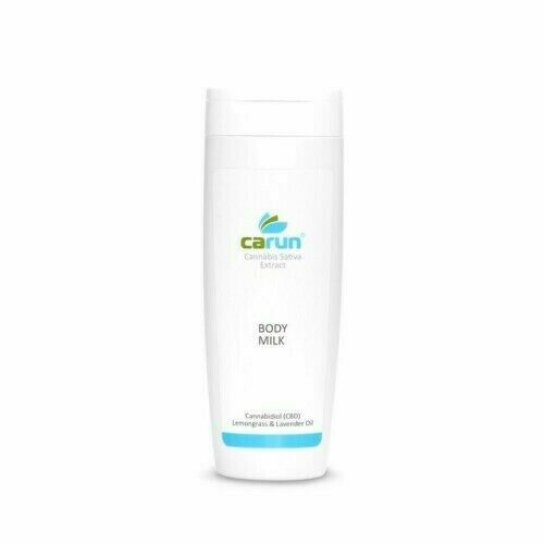 CARUN Konopné tělové mléko 200ml porovnat ceny