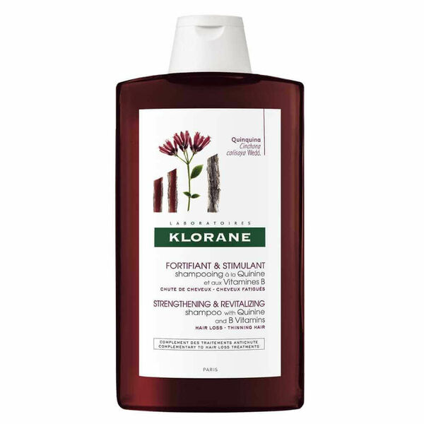 KLORANE Šampon s chininem a vitamínem B 400 ml porovnat ceny