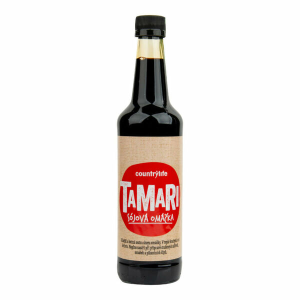 COUNTRY LIFE Tamari sójová omáčka 500 ml porovnat ceny