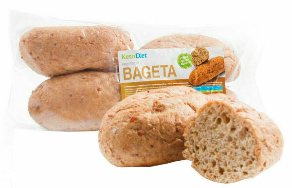 KetoDiet Proteinová bageta 4 porce porovnat ceny