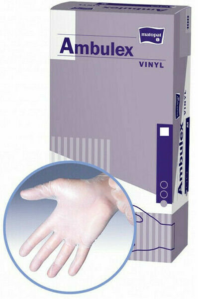 Ambulex Vinyl rukavice vinylové pudrované M 100ks porovnat ceny