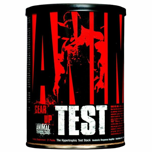 Universal Nutrition Animal Test 21 balíčků porovnat ceny
