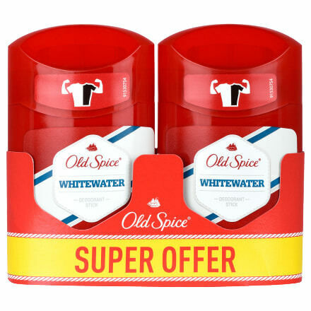 Old Spice deo tuhý DUO 2x50ml White water porovnat ceny