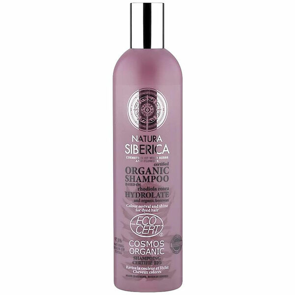 NATURA SIBERICA Šampon pro barvené vlasy Oživení barvy a lesk 400 ml porovnat ceny