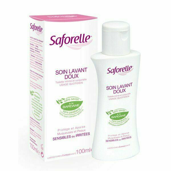 SAFORELLE gel pro intimní hygienu 100ml porovnat ceny