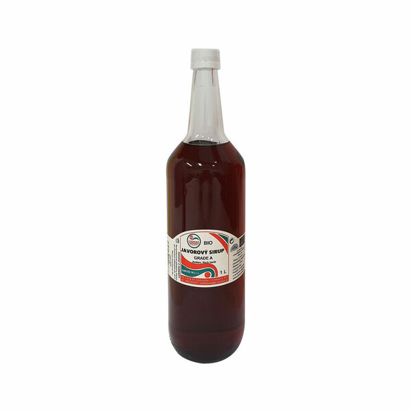 SUNFOOD Javorový sirup Grade A 1l BIO porovnat ceny