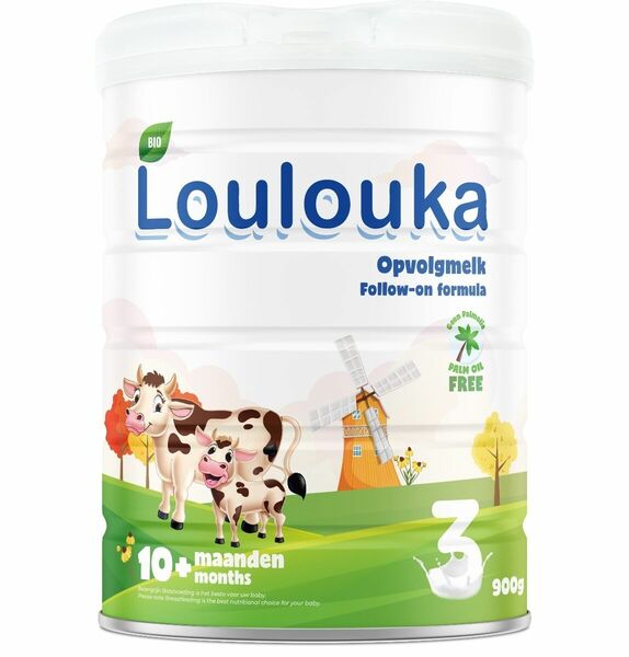 Loulouka 3 BIO pokračovací batolecí výživa 900 g porovnat ceny
