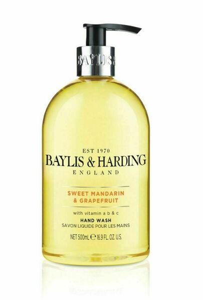Baylis & Harding Tekuté mýdlo na ruce Mandarinka a grapefruit 500 ml porovnat ceny