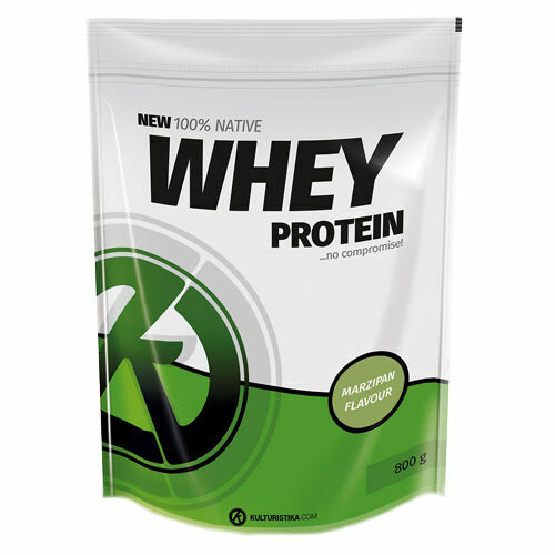 Kulturistika.com New 100% Whey Protein Marcipán 800g porovnat ceny