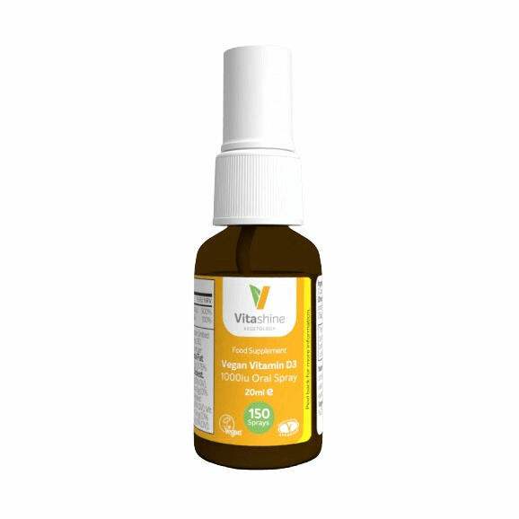 Vegetology Vitashine Vitamín D3 sprej 20ml porovnat ceny