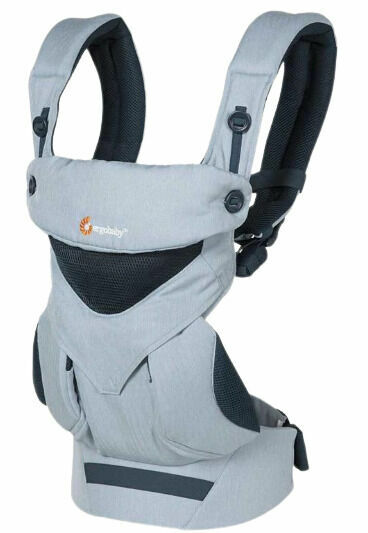 ERGOBABY 360 Nosítko COOL AIR MESH - CHAMBRAY 1ks porovnat ceny