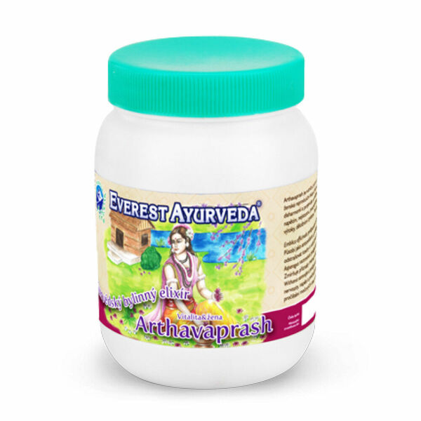 EVEREST AYURVEDA Arthavaprash vitalita a žena 200 g bylinného džemu porovnat ceny