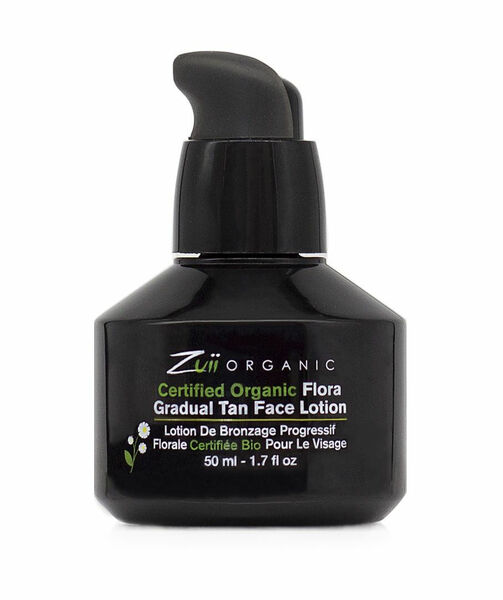 ZUII Organic BIO samoopalovací mléko na obličej 50 ml porovnat ceny
