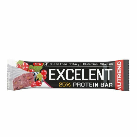 Nutrend  EXCELENT PROTEIN BAR 85g černý rybíz s brusinkami porovnat ceny