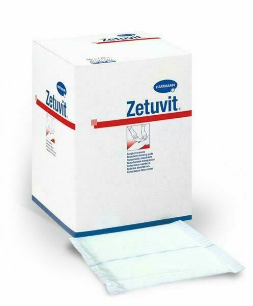 Kompres Zetuvit nester.10x10cm 30ks 4138016 porovnat ceny