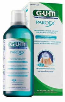 GUM ústní voda Paroex (CHX 0.06%) 500ml porovnat ceny