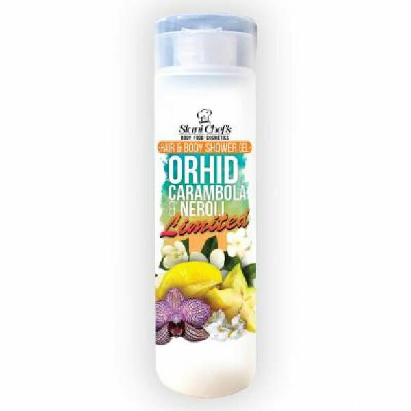 STANI CHEF'S Sprchový gel na tělo a vlasy Orchidej, Carambola, Neroli 250 ml porovnat ceny