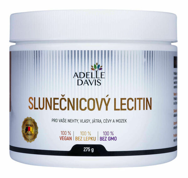 Adelle Davis Slunečnicový lecitin 275g porovnat ceny