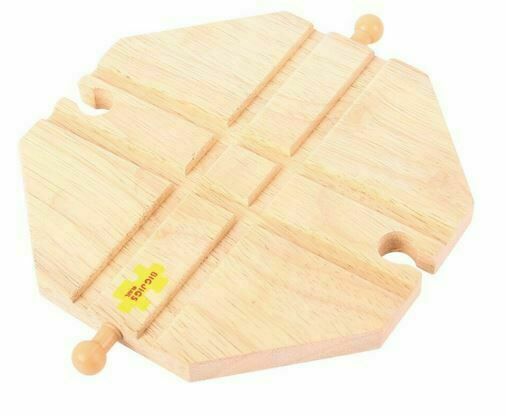Bigjigs Rail Křižení dřevěné vláčkodráhy porovnat ceny