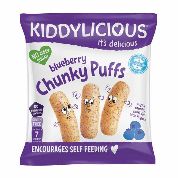Kiddylicious Velké křupky borůvkové 12g porovnat ceny