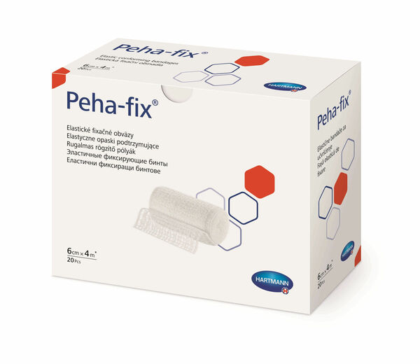 Peha Fix 6 cm x 4 m obinadlo elastické fixační 20 ks porovnat ceny