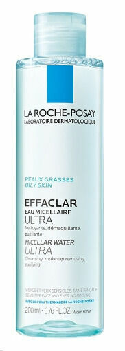 LA ROCHE-POSAY Effaclar Micellar voda 200ml porovnat ceny