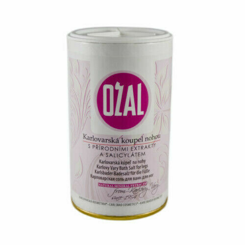 OZAL Karlovarská koupel nohou 250g porovnat ceny