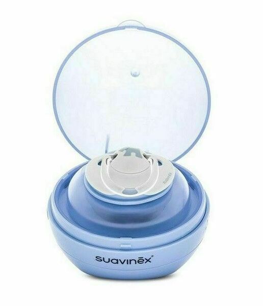 Suavinex UV sterilizátor na dudlíky modrý porovnat ceny