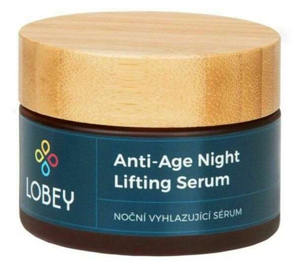 Lobey Noční vyhlazující sérum BIO 50ml porovnat ceny