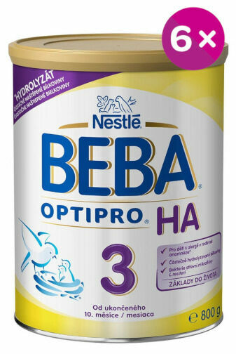 Nestlé Beba  BEBA OPTIPRO HA 3 800g porovnat ceny