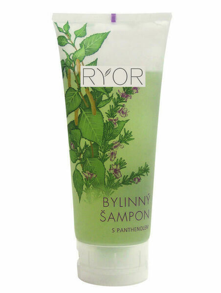 RYOR Bylinný šampon s panthenolem 200ml porovnat ceny