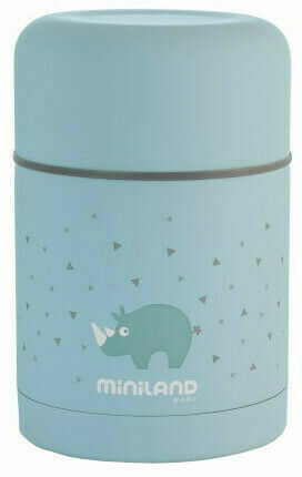 Miniland  Termoska Silky na jídlo Blue 600ml porovnat ceny
