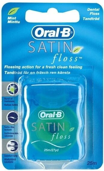 Oral-B Floss Satin Dentální měkká nit 25m porovnat ceny