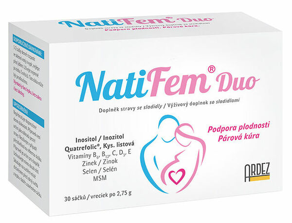 Natifem Duo 2.75g 30 sáčků porovnat ceny
