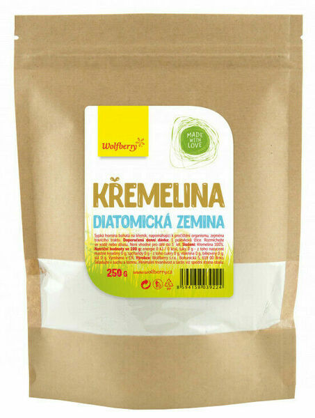 Wolfberry Křemelina 250g porovnat ceny