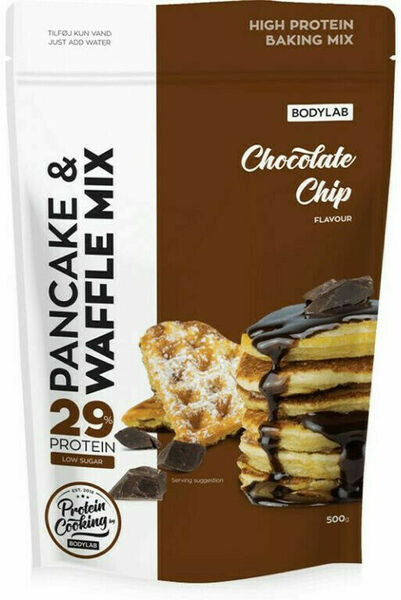 Bodylab High Protein Pancake Mix chocolate chip 500g porovnat ceny