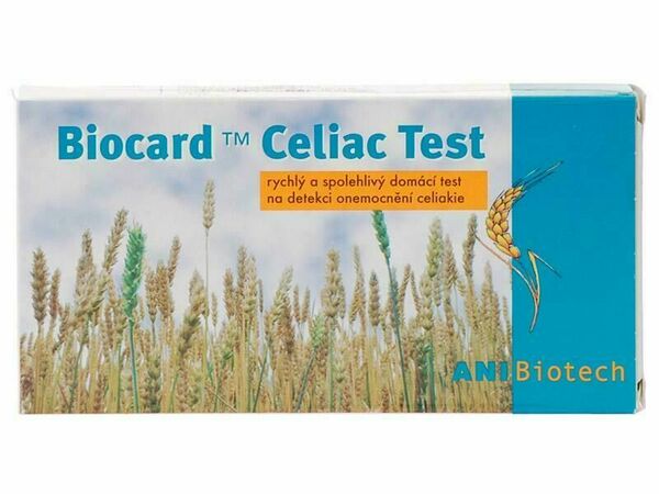 Biocard TM Celiac test porovnat ceny