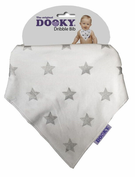 Dooky bryndáček Dribble Bib Silver Star porovnat ceny