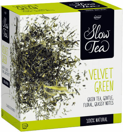 Pickwick Slow Tea Velvet Green 25x3g porovnat ceny