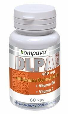 Kompava  DLPA extra 400mg 60 tobolek porovnat ceny