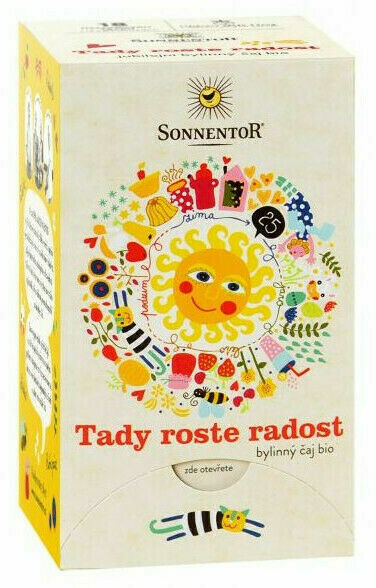 Sonnentor  Bio Tady roste radost 27g porcovaný porovnat ceny