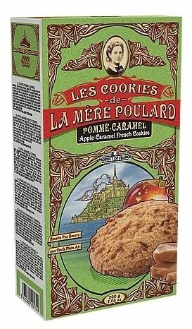 La Mére Poulard Apple caramel cookies papír 200g porovnat ceny