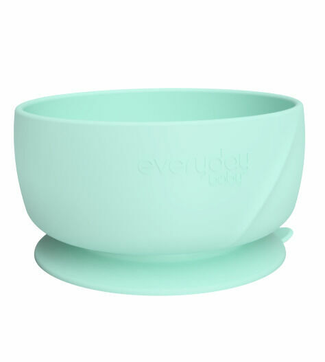 Everyday Baby  Miska silikon s přísavkou mint green porovnat ceny