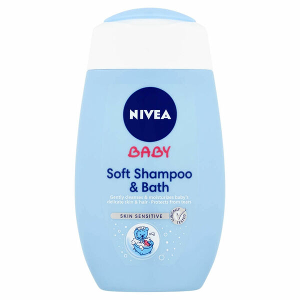 NIVEA Baby Šampon a pěna do koupele 2v1 200 ml porovnat ceny