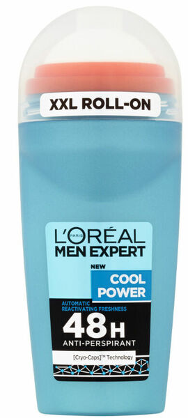 L'Oréal Paris  L´Oréal Paris Men Expert Cool Power pánský antiperspirant roll-on 50ml porovnat ceny