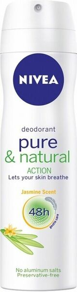 NIVEA Deo ženy PURE&NATURAL JASMIN 150ml porovnat ceny