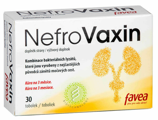 Favea  NefroVaxin HP 30 tobolek porovnat ceny
