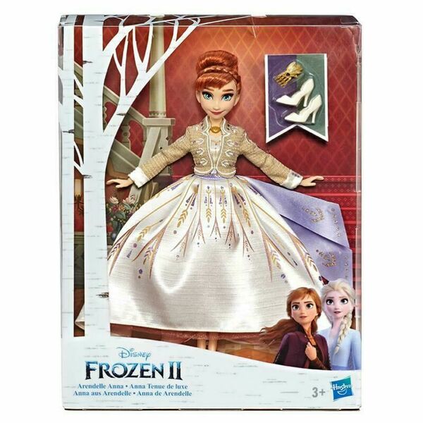 Hasbro Frozen 2 Panenka Anna Deluxe porovnat ceny
