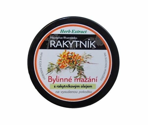 Herb Extract Bylinné mazání s rakytníkovým olejem 100ml porovnat ceny