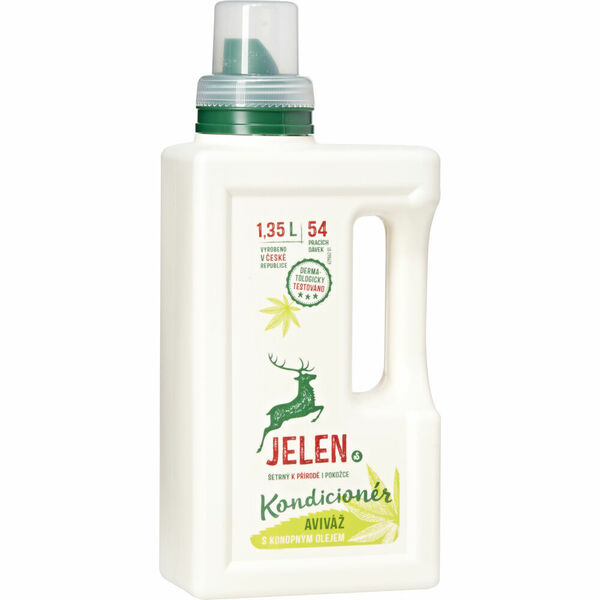 Jelen Kondicionér aviváž s konopným olejem, 54 praní 1,35l porovnat ceny